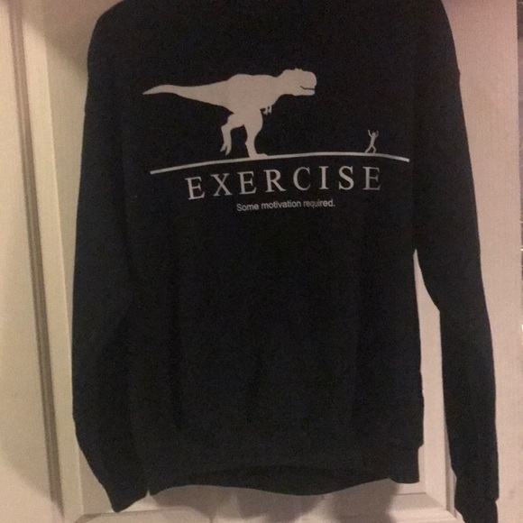 Trex hoodie men’s medium hilarious 😂 - Picture 2 of 4